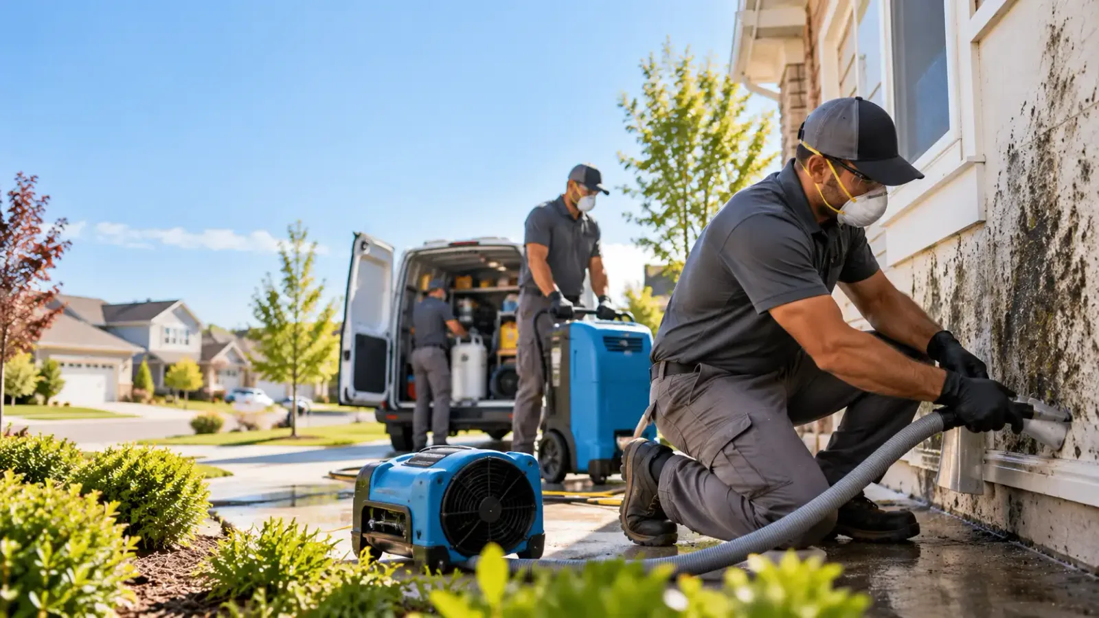 Mold Remediation in Beatty, NV