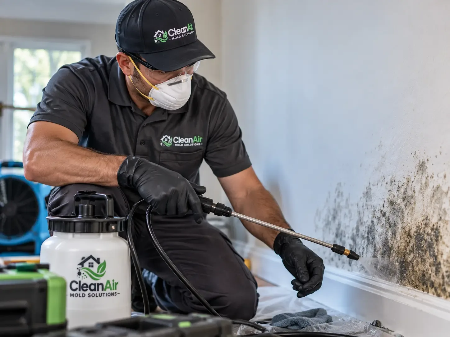 Why choose Mold Remediation in Beatty, NV
